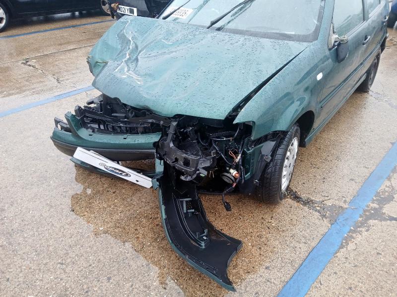 2001 VOLKSWAGEN POLO 1.4 E 5DR