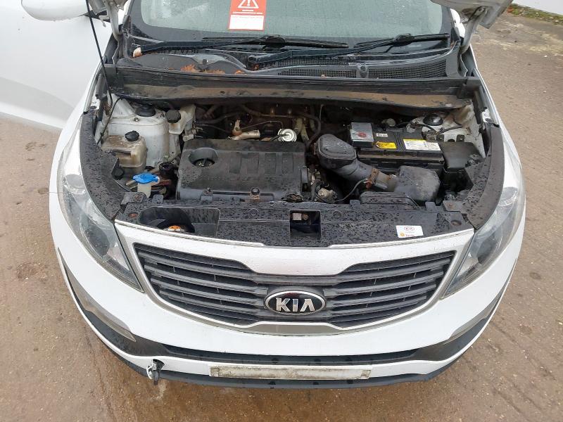 2014 KIA SPORTAGE 1.7 CRDI ISG 1 5DR