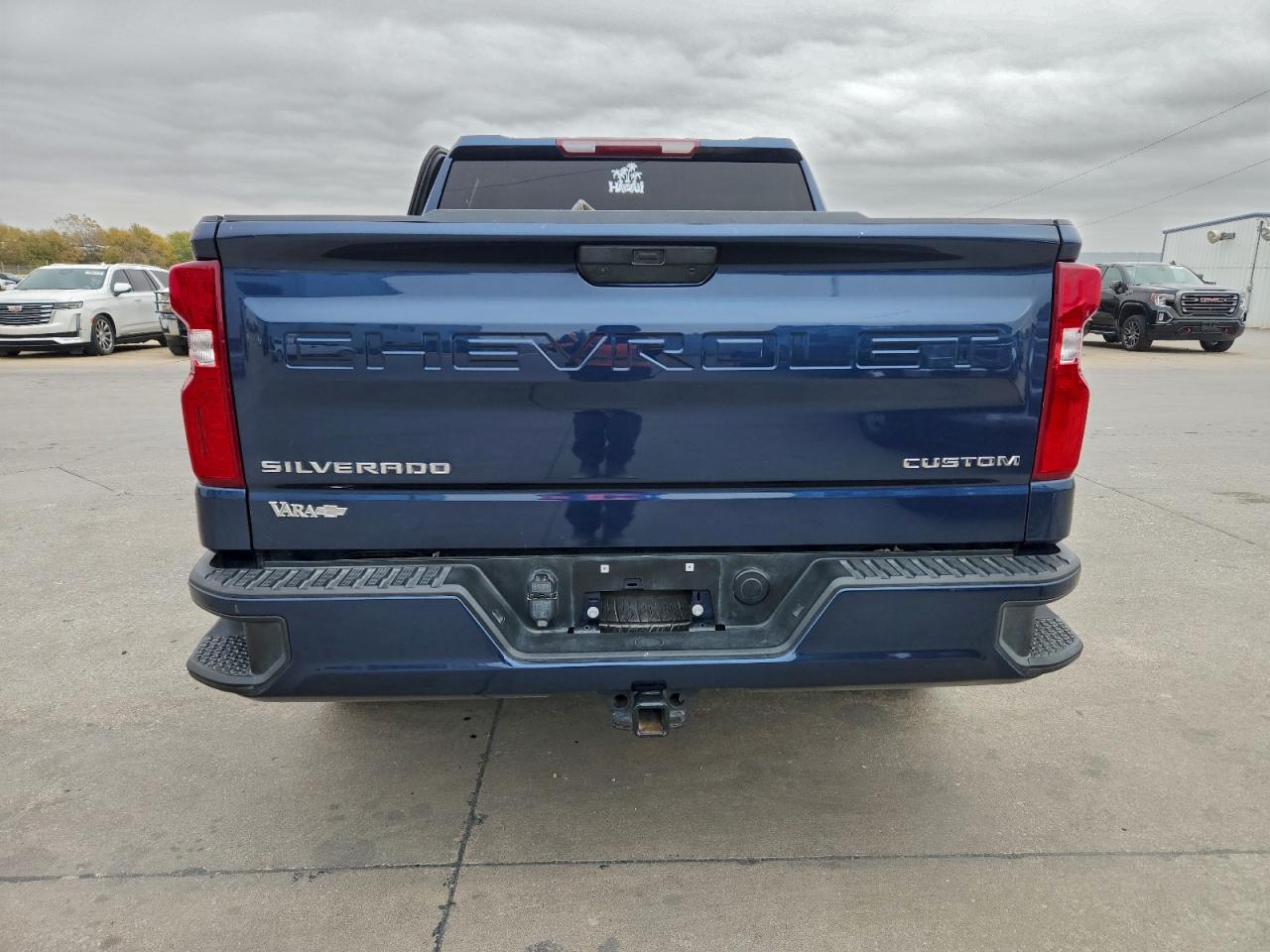 2022 Chevrolet Silverado Ltd C1500 Custom VIN: 1GCPWBEK3NZ235398 Lot: 96948195