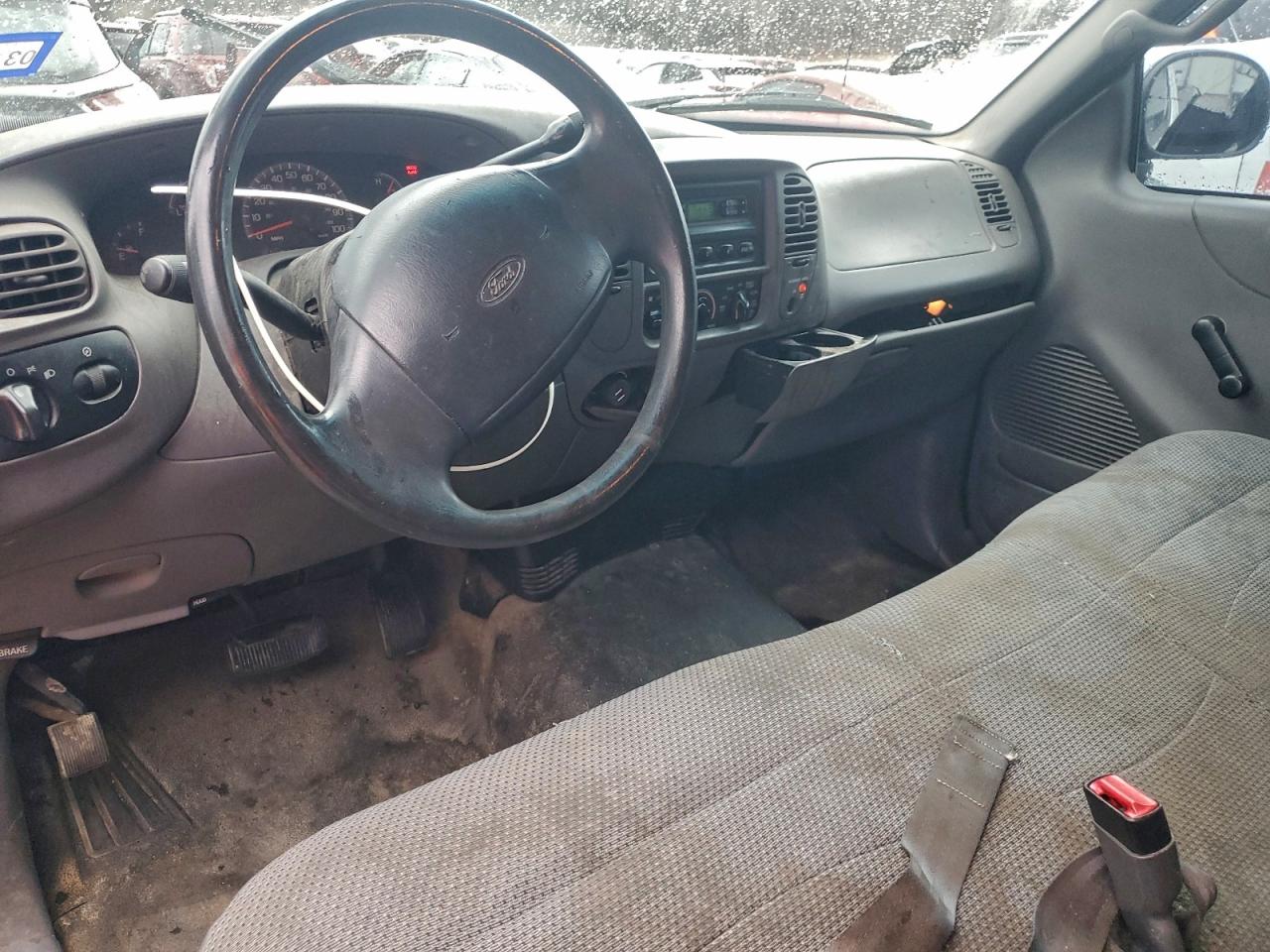 2000 Ford F150 VIN: 1FTZF1722YNA14211 Lot: 96284635