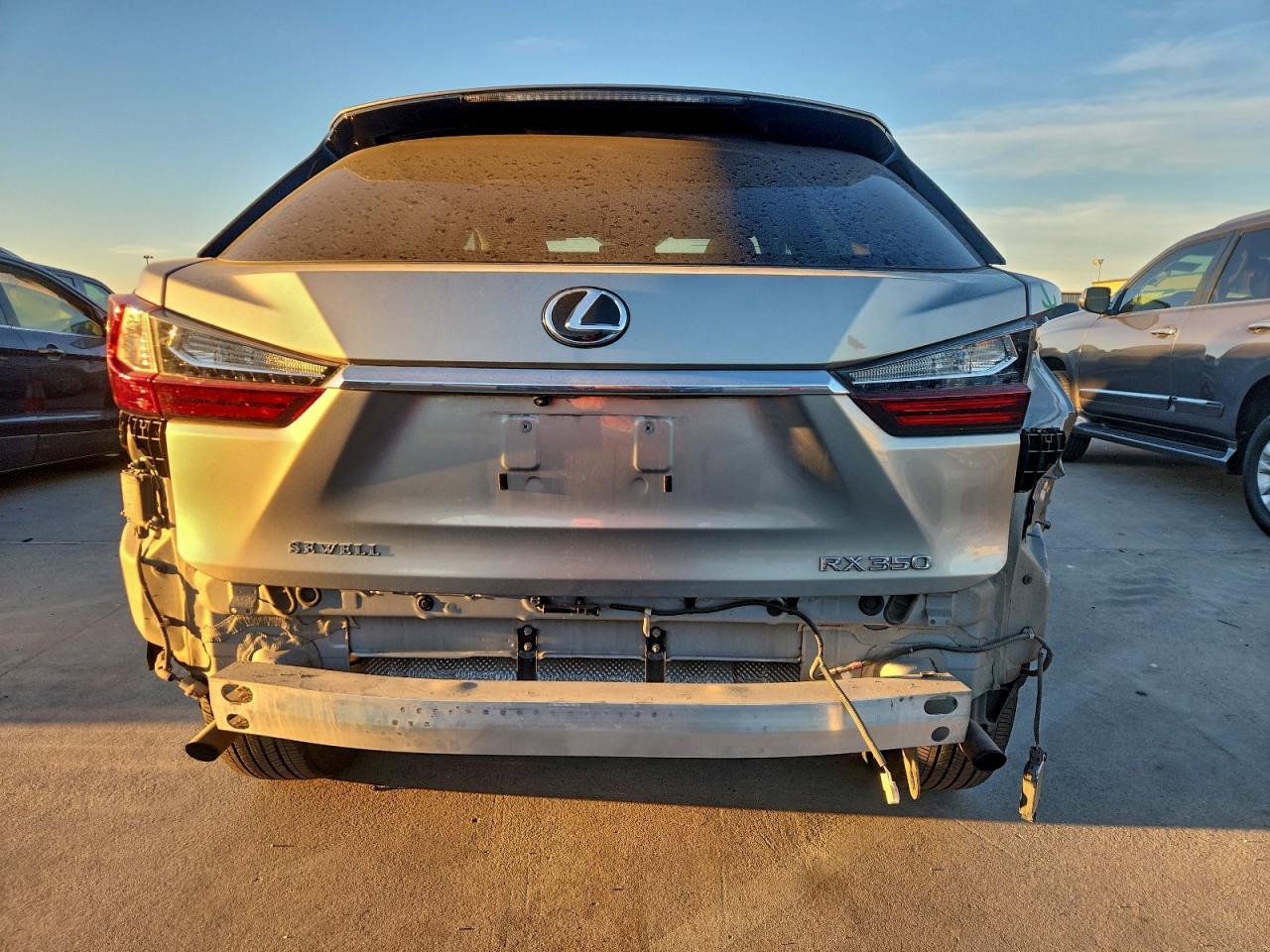 2021 Lexus Rx 350 VIN: 2T2HZMAA9MC190136 Lot: 96131495