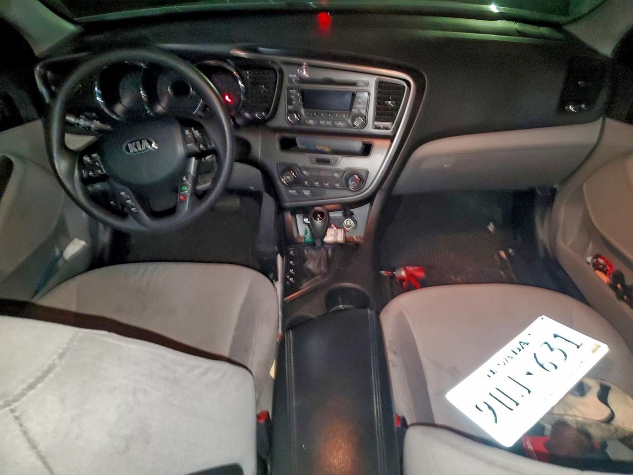 2013 Kia Optima Lx VIN: KNAGM4A72D5374797 Lot: 95794205