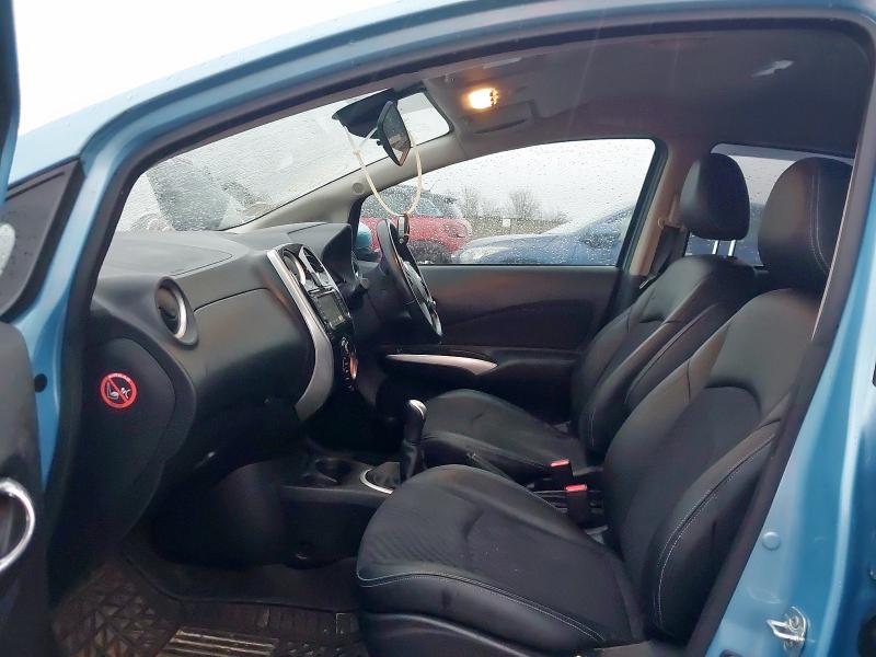 2015 NISSAN NOTE 1.5 DCI TEKNA 5DR