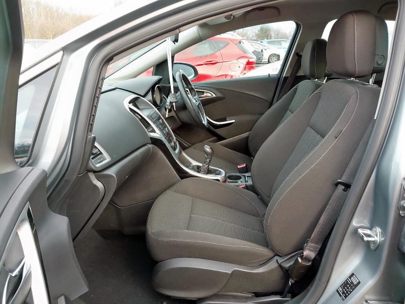 2012 VAUXHALL ASTRA 1.6I 16V SRI 5DR