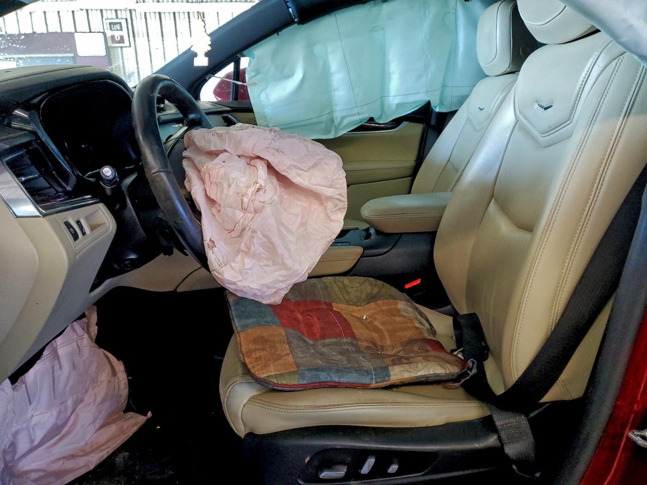 2019 Cadillac Xt5 Luxury VIN: 1GYKNCRS7KZ141429 Lot: 95914765