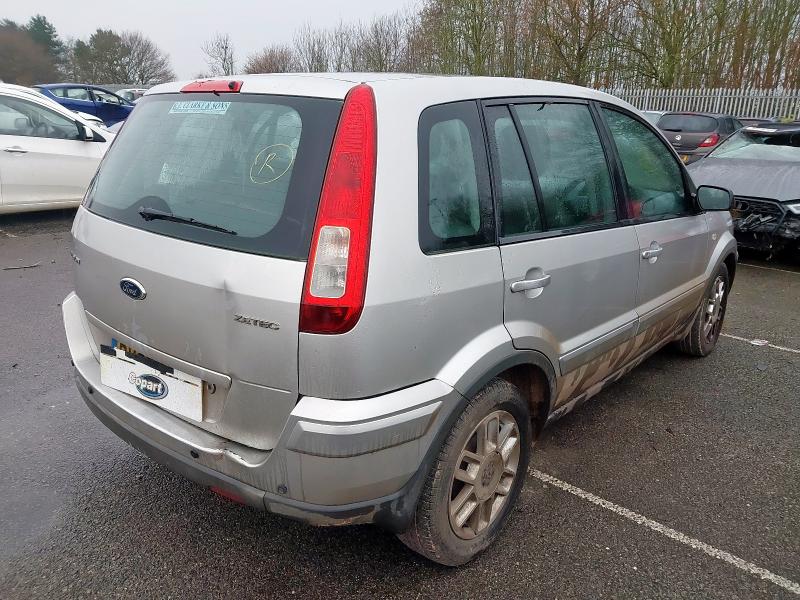 2007 FORD FUSION 1.6 ZETEC 5DR AUTO [CLIMATE]