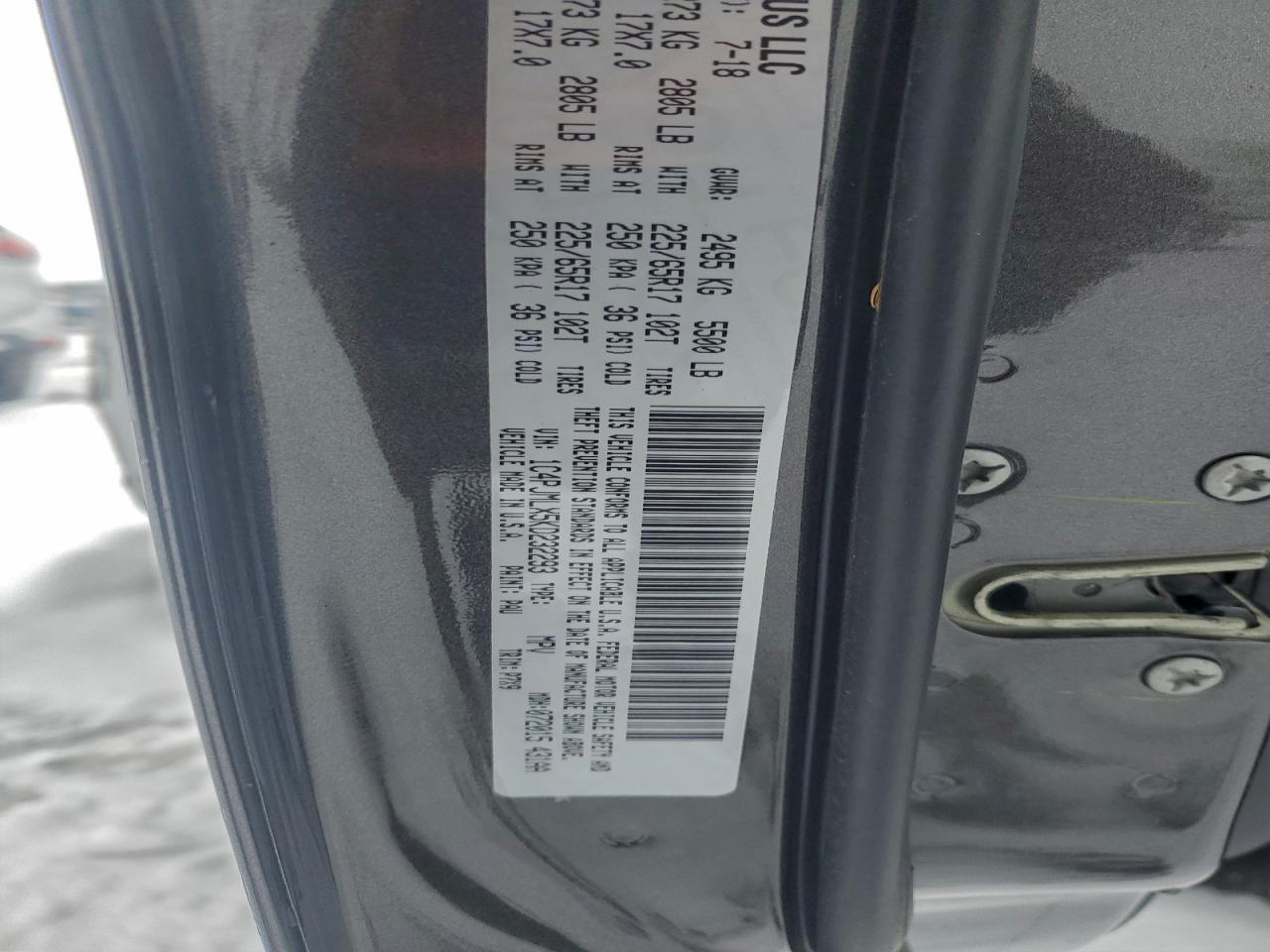 2019 Jeep Cherokee Latitude Plus VIN: 1C4PJMLX5KD232293 Lot: 94743875