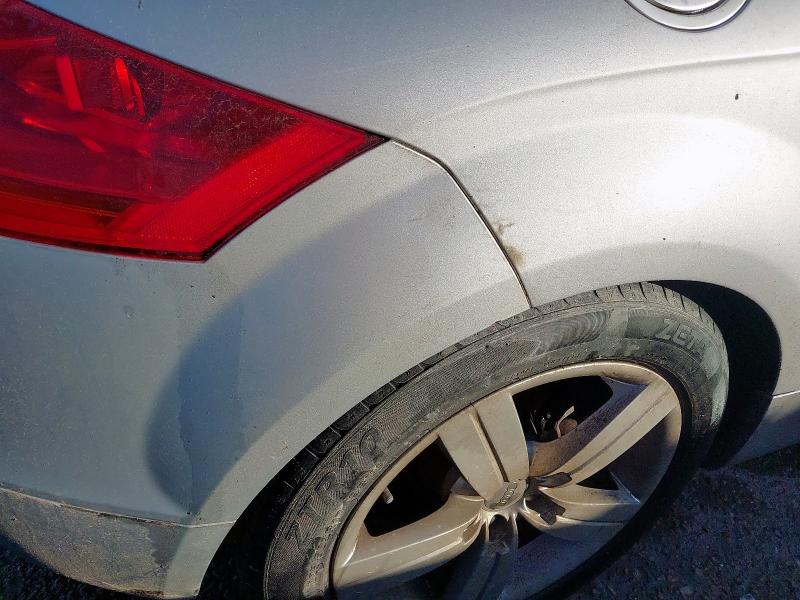 2007 AUDI TT 2.0T FSI 2DR