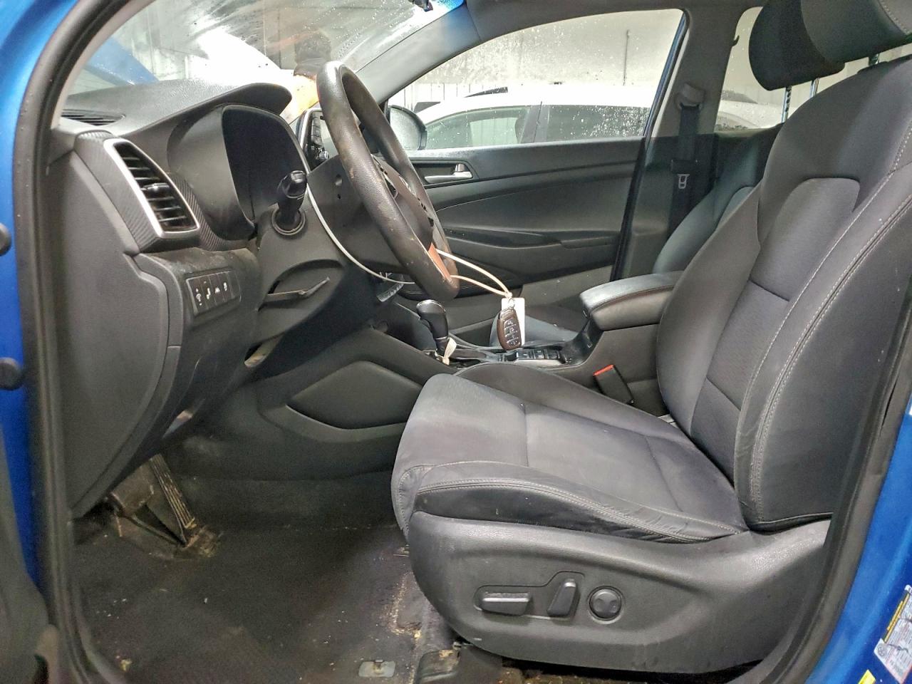 2020 Hyundai Tucson Limited VIN: KM8J33A43LU248752 Lot: 97315505