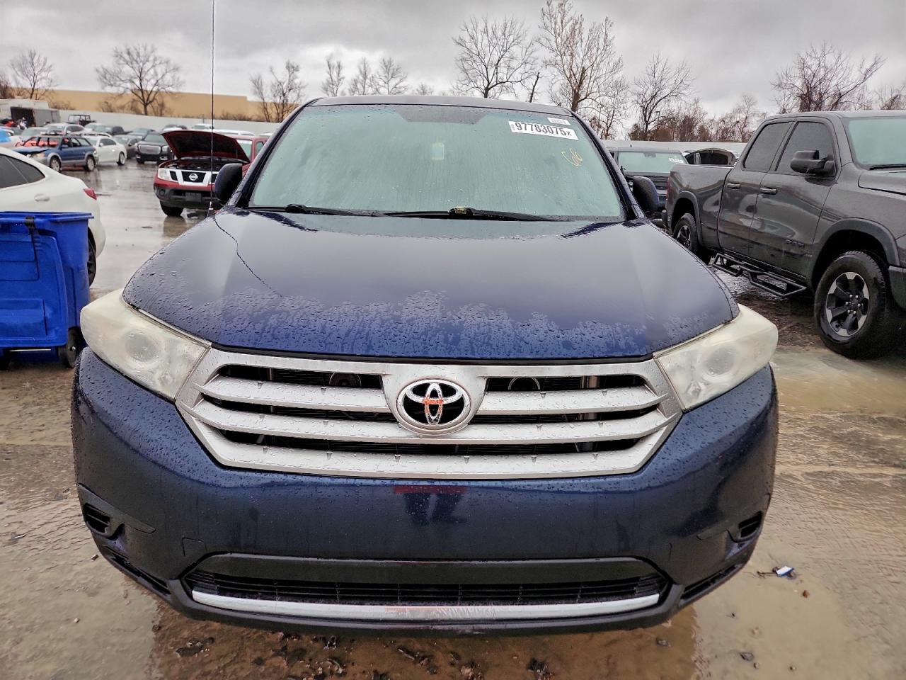 2011 Toyota Highlander Base VIN: 5TDBK3EH5BS062819 Lot: 97783075