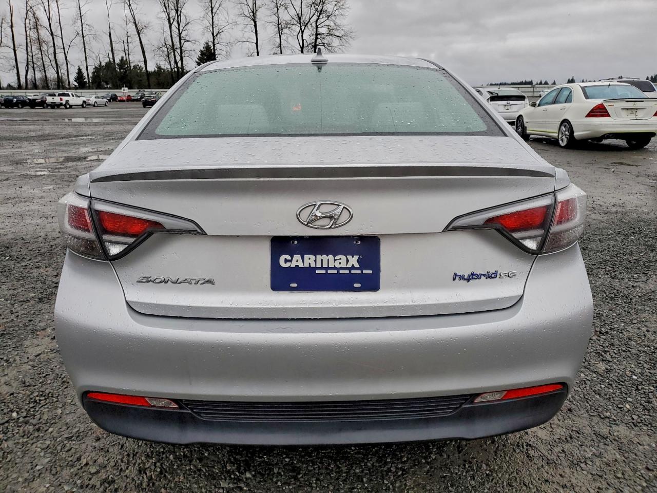 2017 Hyundai Sonata Hybrid VIN: KMHE24L12HA046006 Lot: 95513125