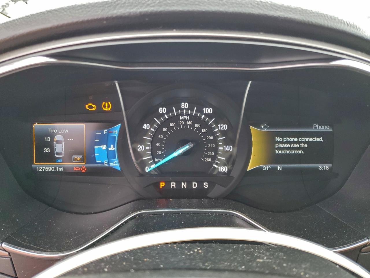 2017 Ford Fusion Se VIN: 3FA6P0HD3HR341603 Lot: 95094885