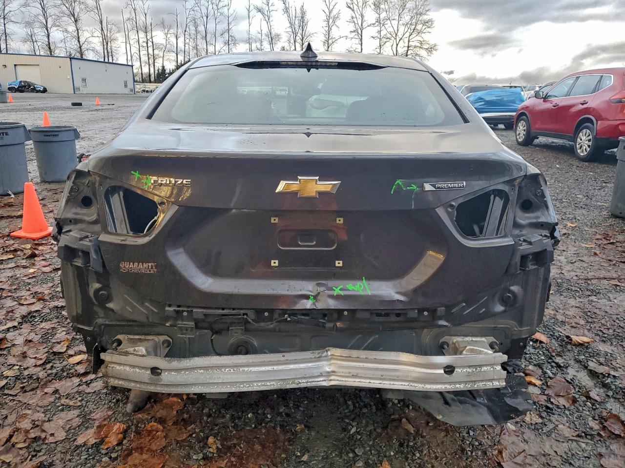 2016 Chevrolet Cruze Premier VIN: 1G1BG5SM9G7251370 Lot: 95772665