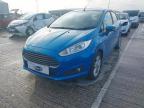 2014 FORD FIESTA 1.0 ECOBOOST ZETEC 5DR for sale at Copart CHESTER