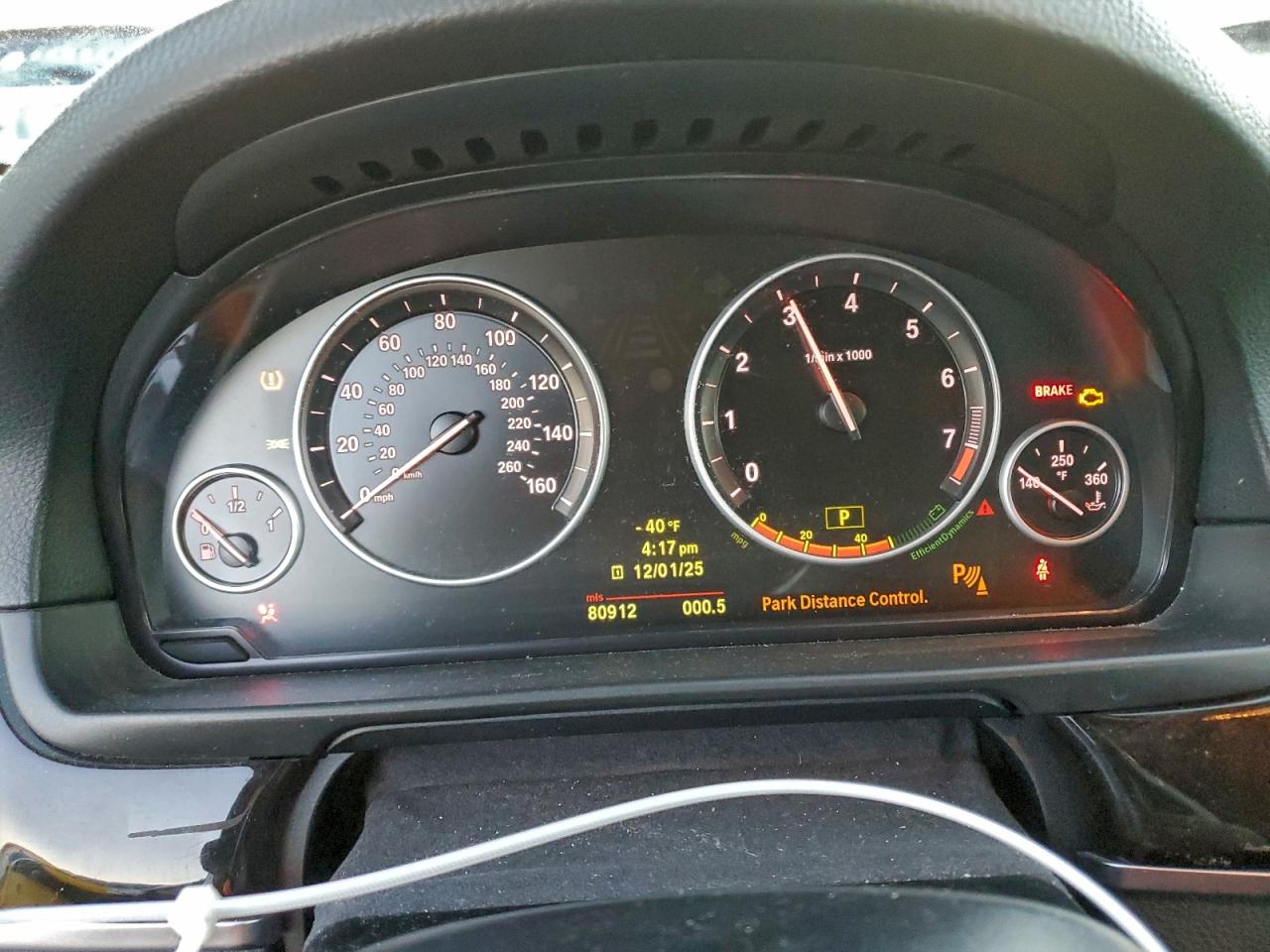 2011 BMW 528 I VIN: WBAFR1C59BC745843 Lot: 94581845