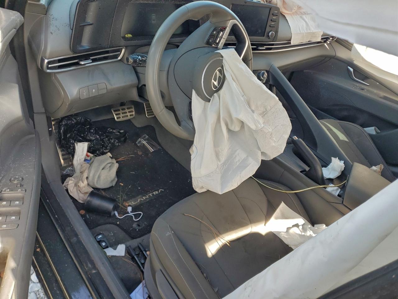 2025 Hyundai Elantra Sel Sport VIN: KMHLM4DG8SU965115 Lot: 96634015