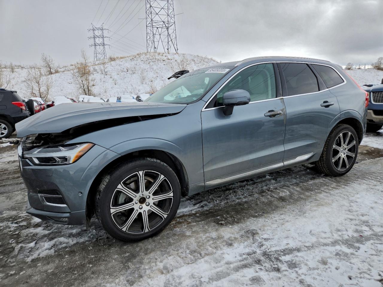2020 Volvo Xc60 T6 Inscription