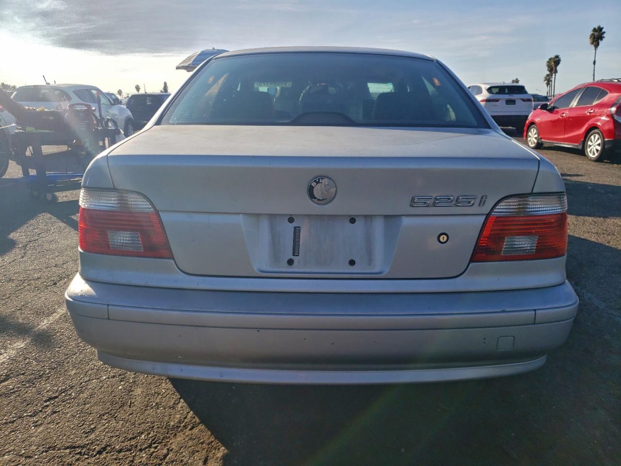 2003 BMW 525 I Automatic VIN: WBADT43403G033152 Lot: 94594175