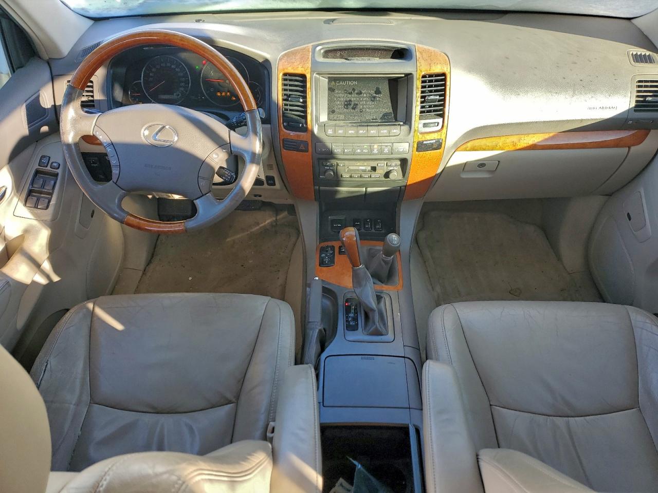 2007 Lexus Gx 470 VIN: JTJBT20X070146267 Lot: 94695705