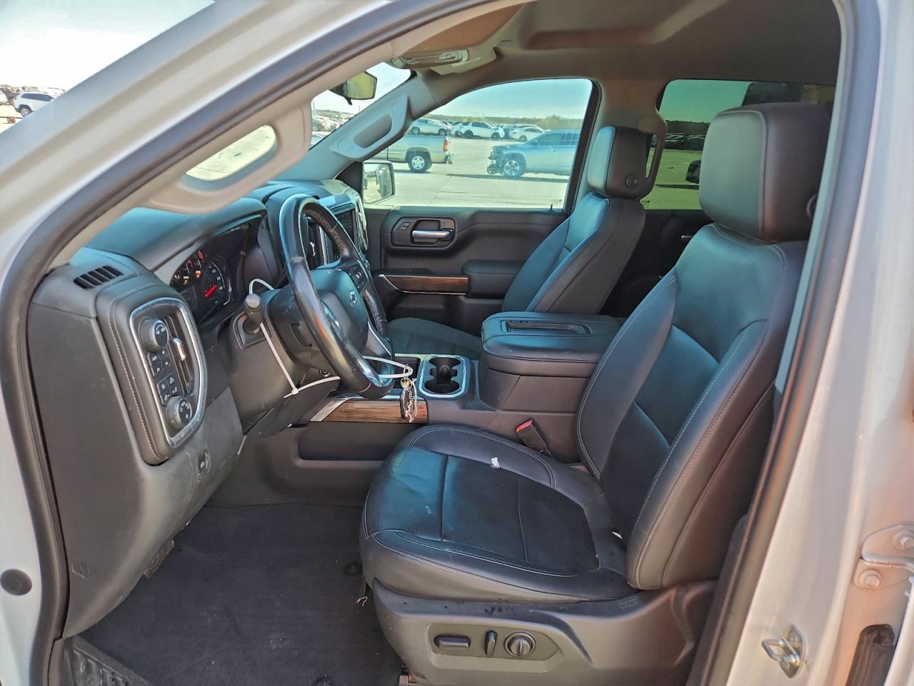 2021 Chevrolet Silverado K1500 Rst VIN: 3GCUYEED6MG251996 Lot: 91615465