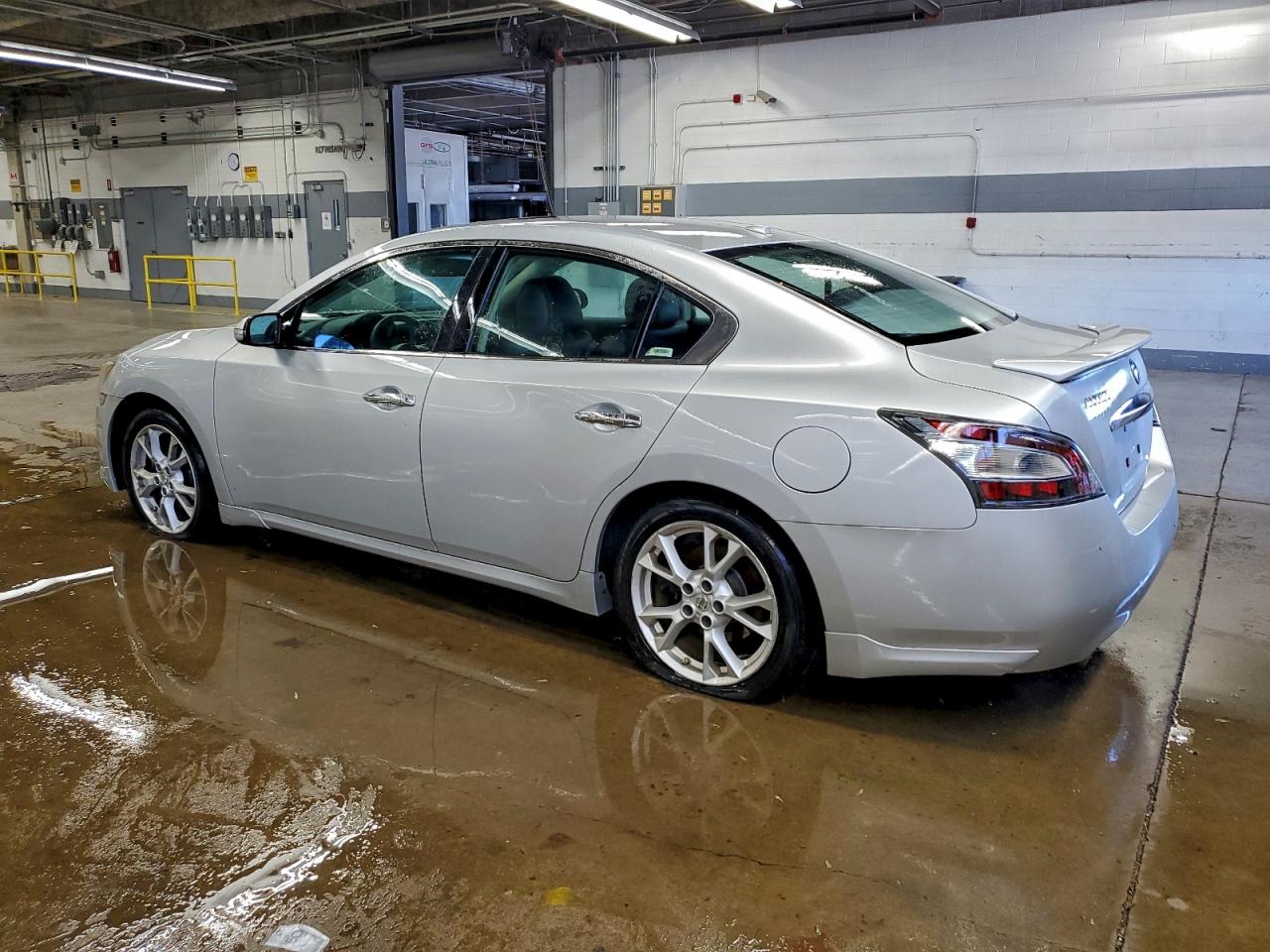 2014 Nissan Maxima S VIN: 1N4AA5AP9EC497801 Lot: 95277565