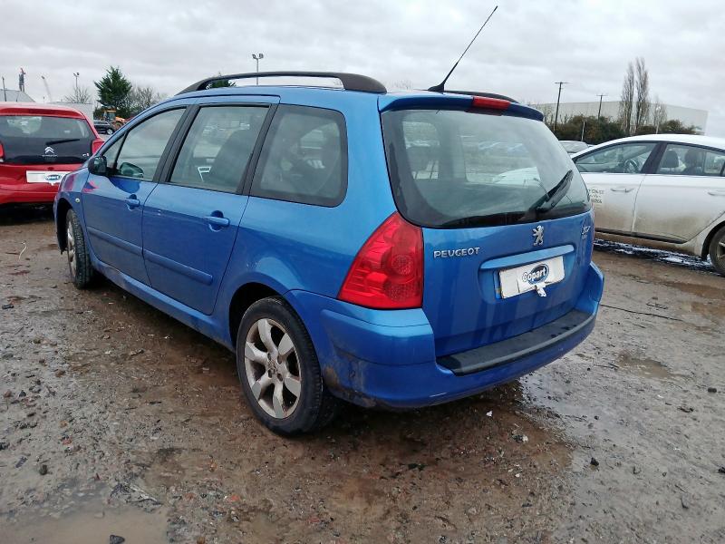 2007 PEUGEOT 307 1.6 HDI 90 S 5DR