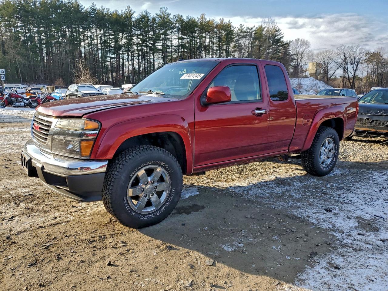 2010 GMC Canyon Sle