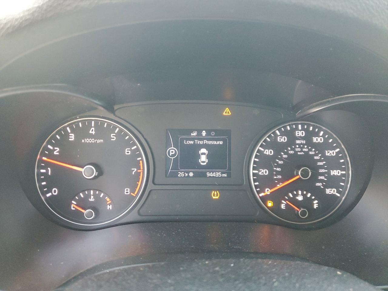 2017 Kia Optima Lx VIN: 5XXGT4L37HG151043 Lot: 95330645