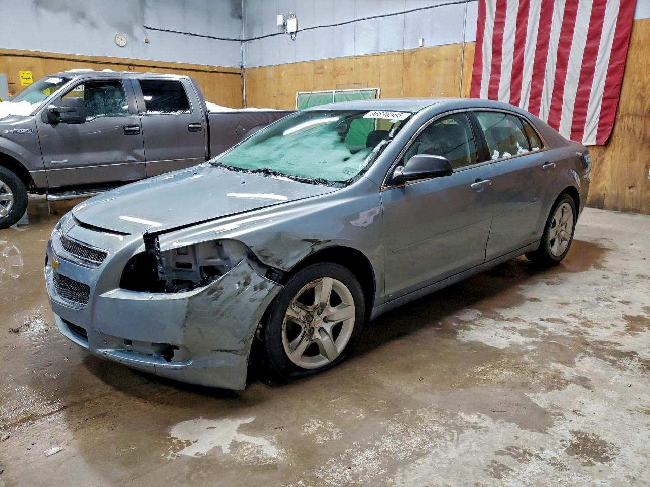 2009 Chevrolet Malibu Ls VIN: 1G1ZG57B094140863 Lot: 96898565