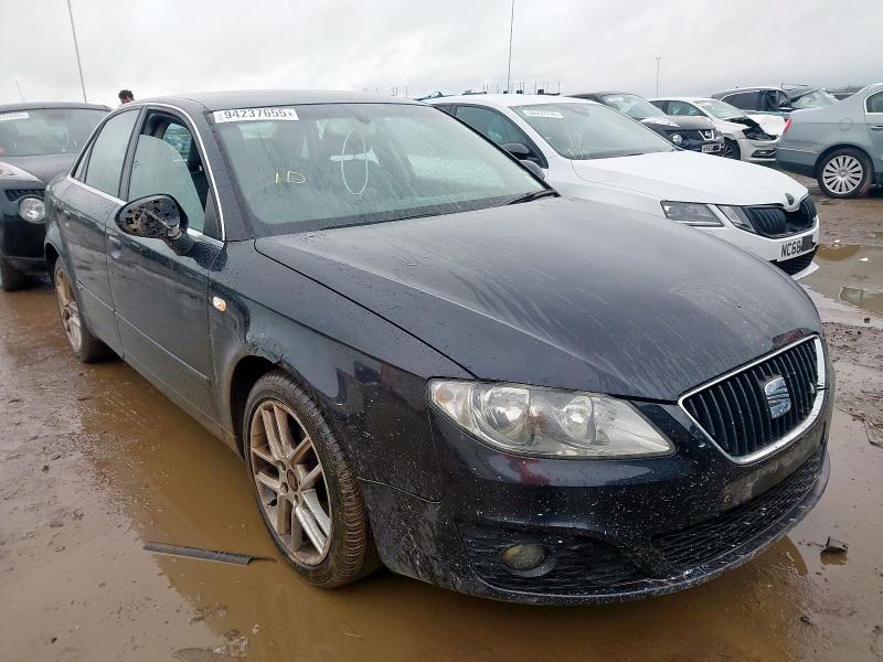 2011 SEAT EXEO 2.0 TDI CR SE TECH 4DR [143]