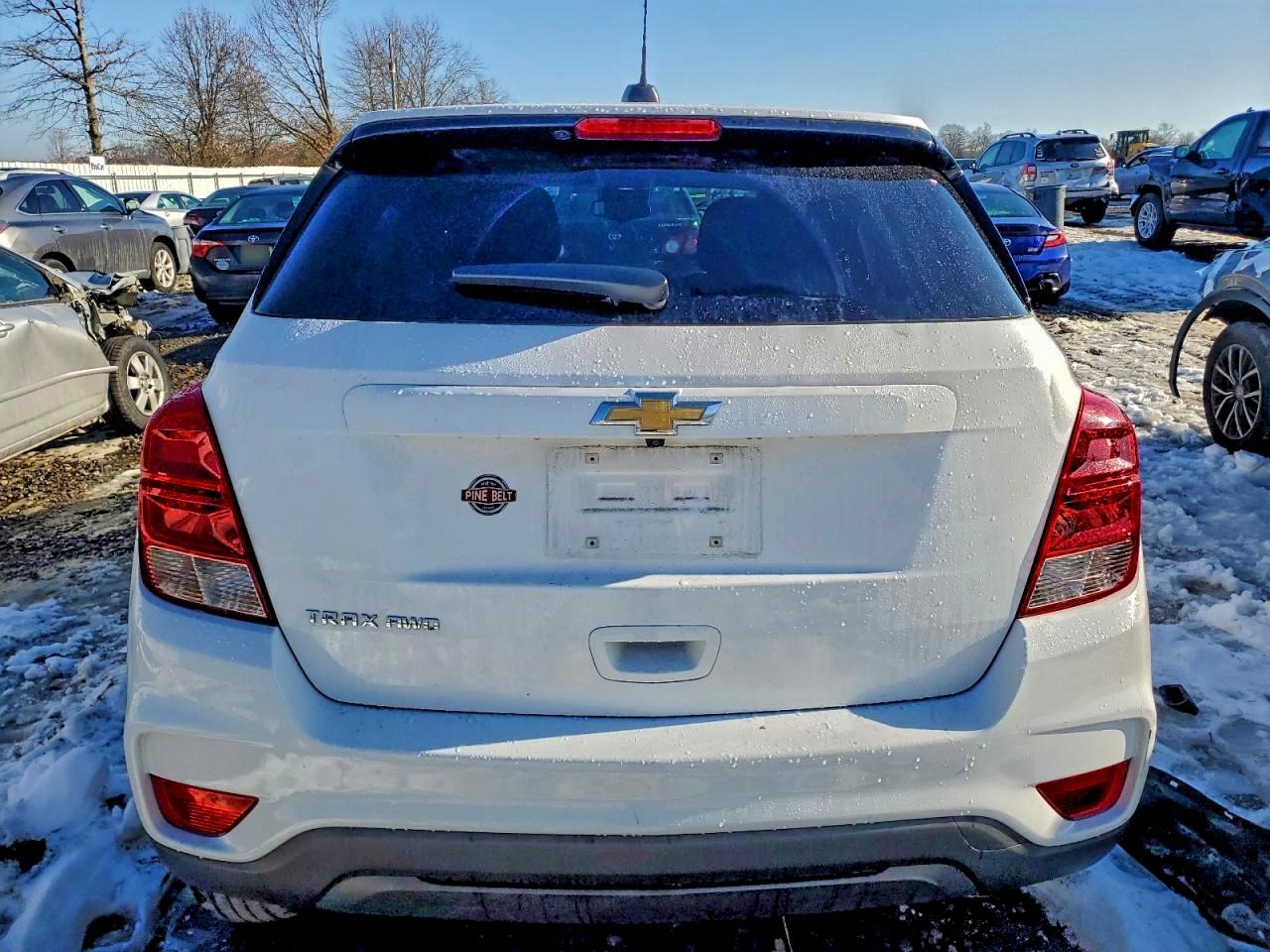 2020 Chevrolet Trax Ls VIN: KL7CJNSB3LB019413 Lot: 96989675