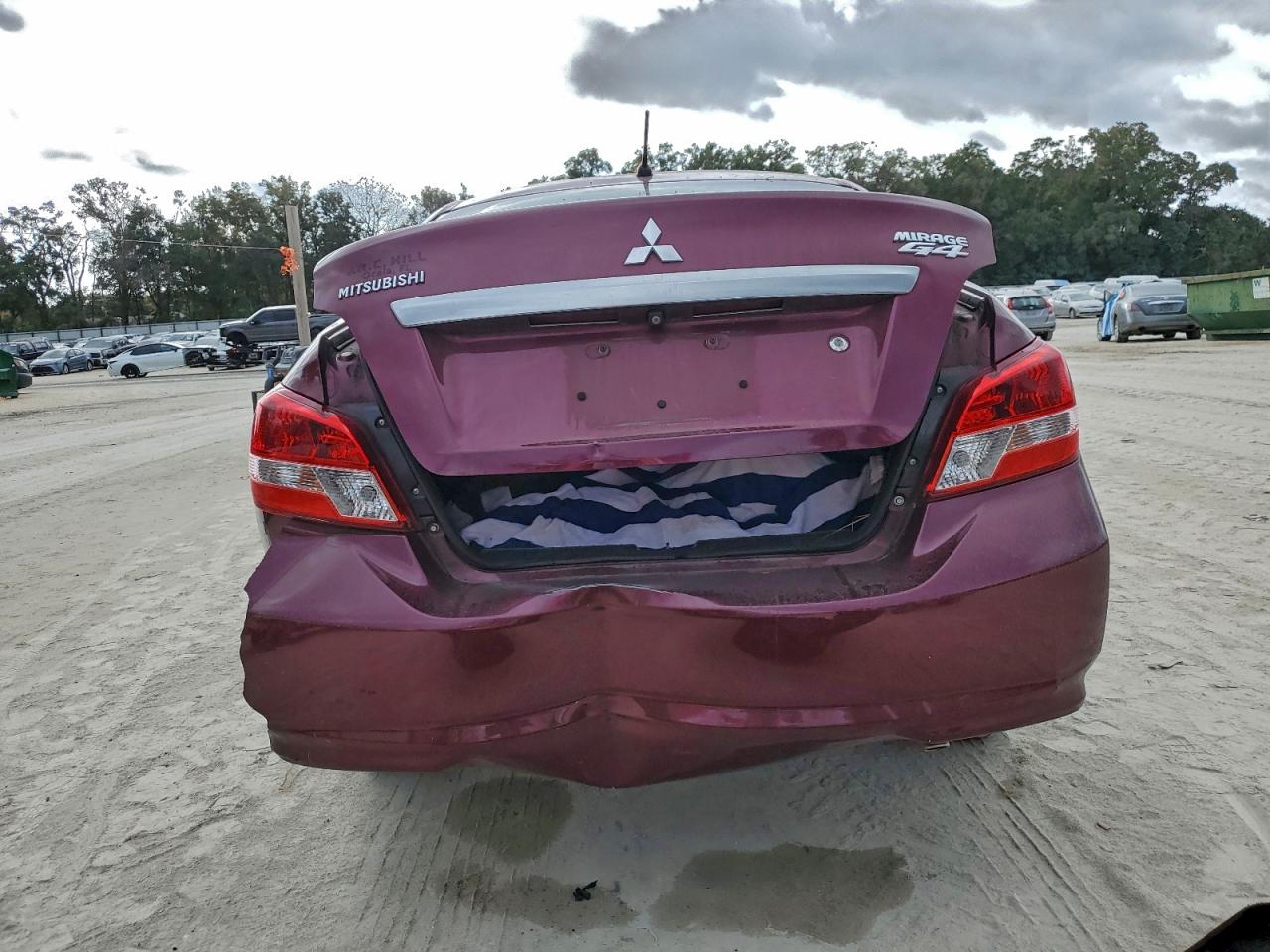 2018 Mitsubishi Mirage G4 Es VIN: ML32F3FJ5JHF13732 Lot: 94898965