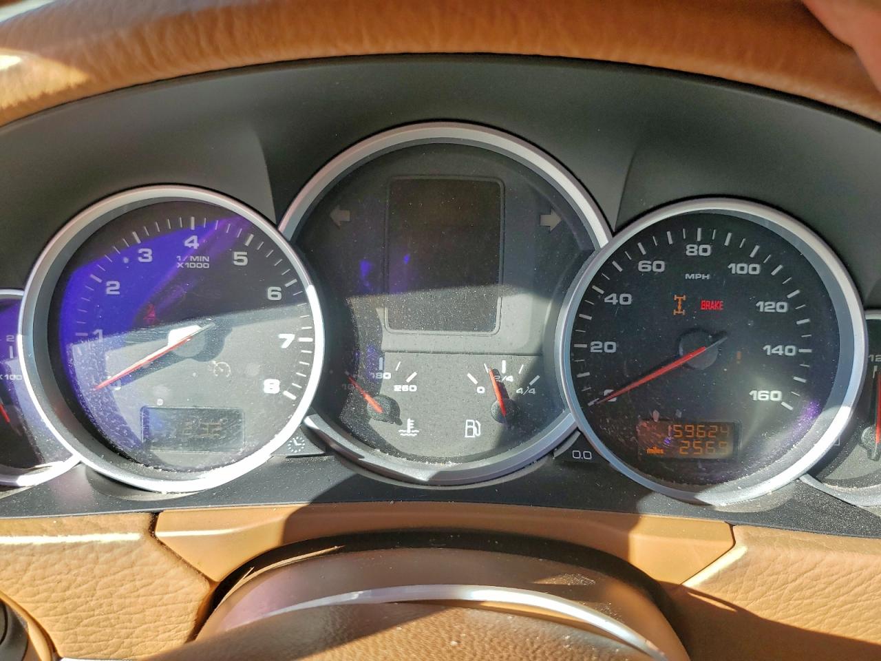 2010 Porsche Cayenne S VIN: WP1AB2APXALA50036 Lot: 96309305