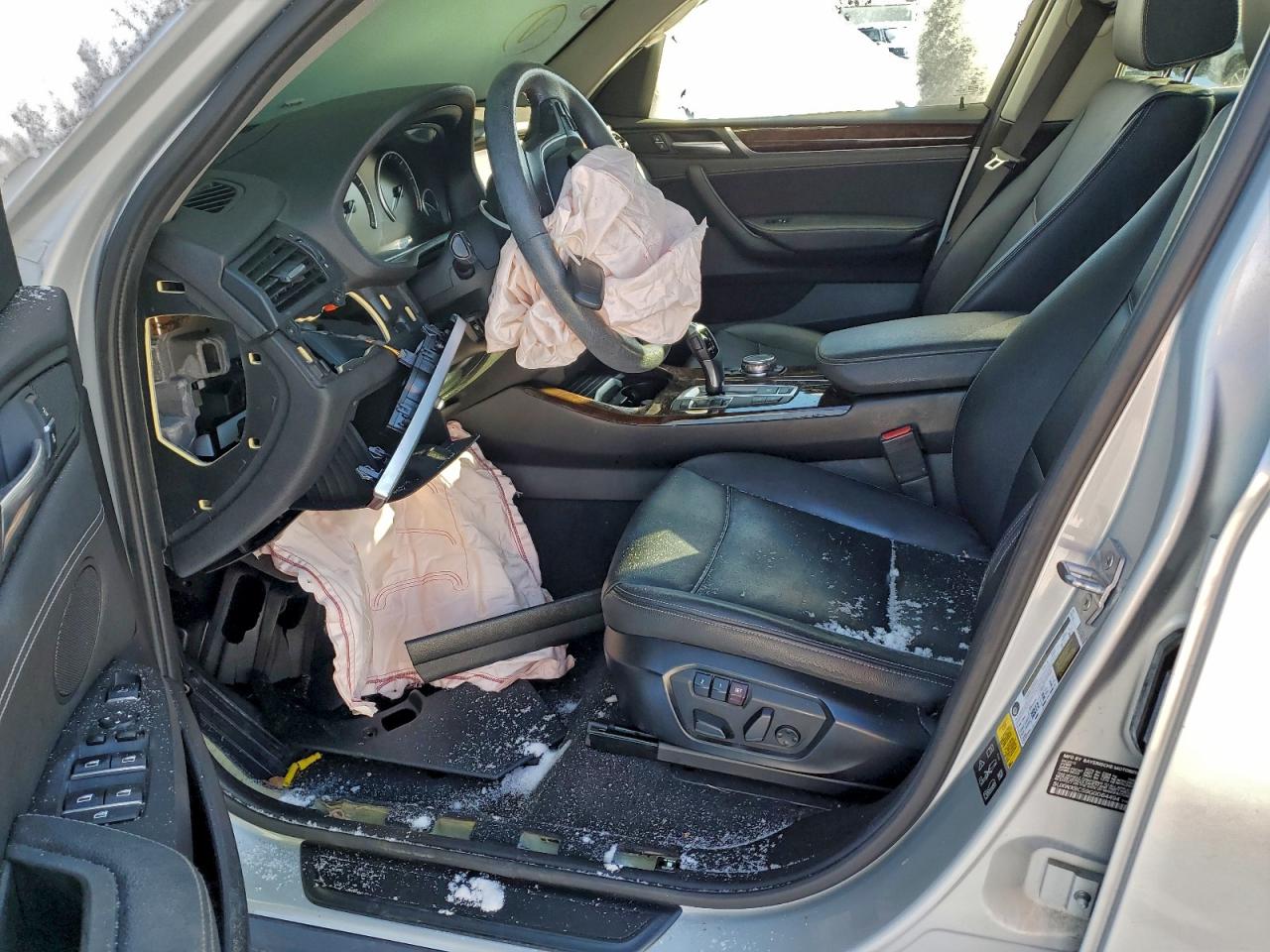 2016 BMW X3 xDrive28I VIN: 5UXWX9C59G0D64494 Lot: 93255235