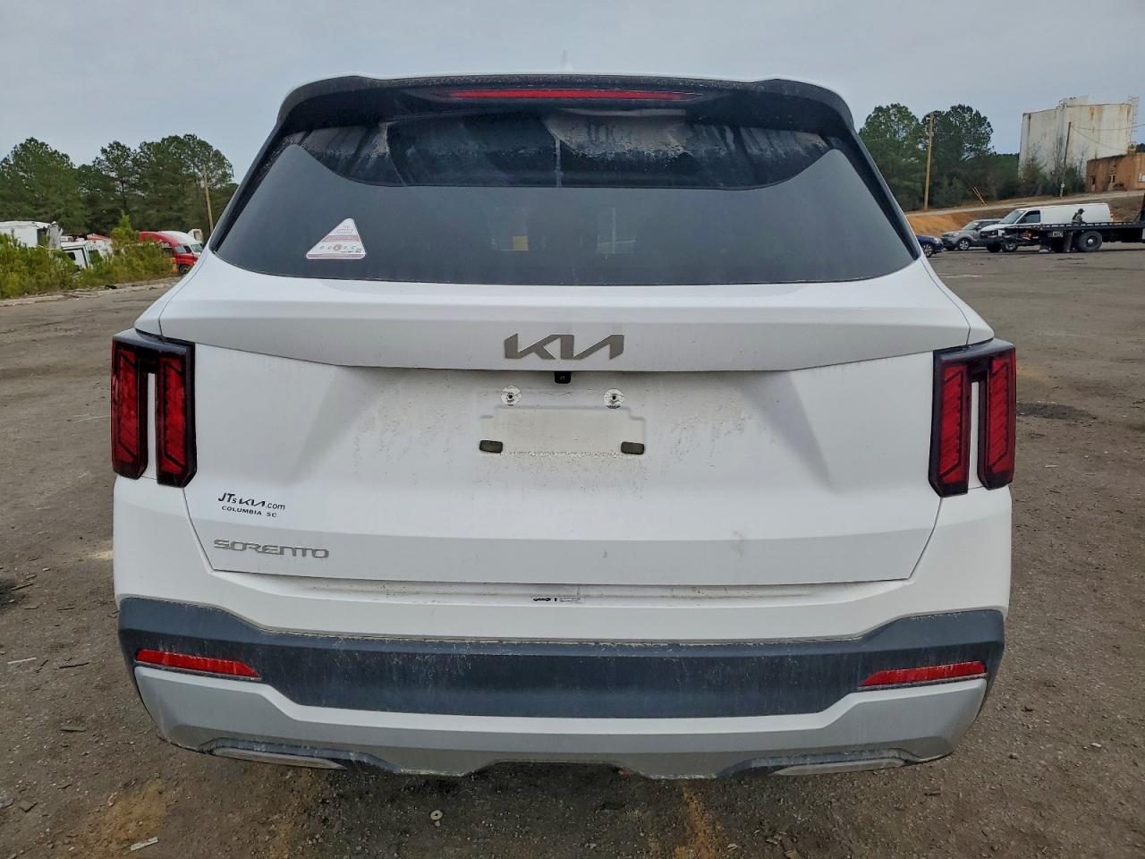 2025 Kia Sorento Lx VIN: 5XYRG4JC8SG309599 Lot: 94854635