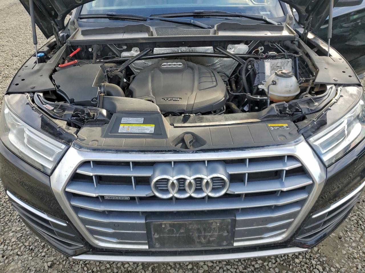 2020 Audi Q5 Premium VIN: WA1ANAFY6L2021690 Lot: 94987095