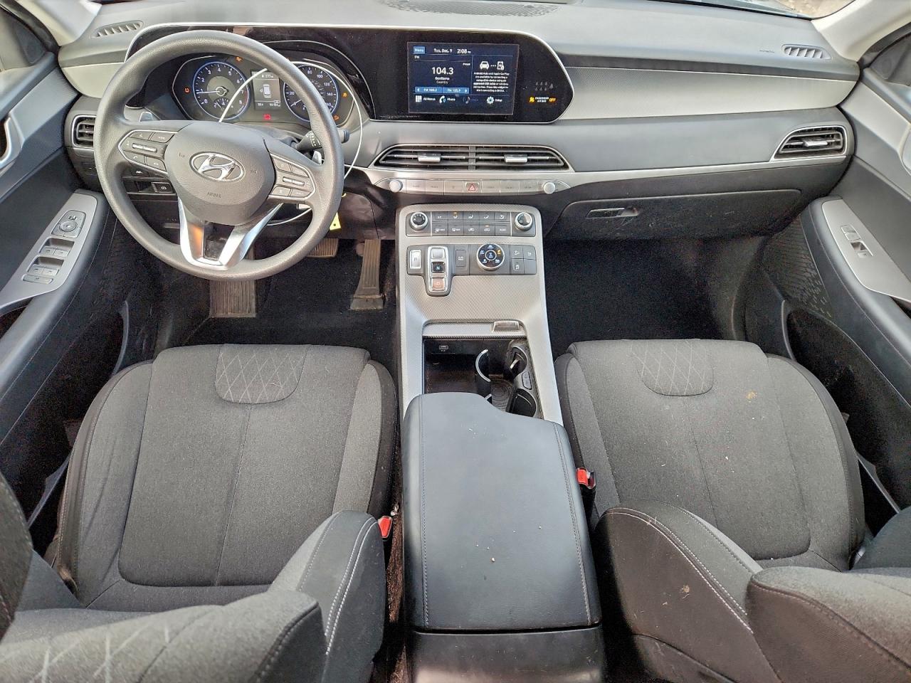 2021 Hyundai Palisade Se VIN: KM8R1DHE8MU205653 Lot: 95889665