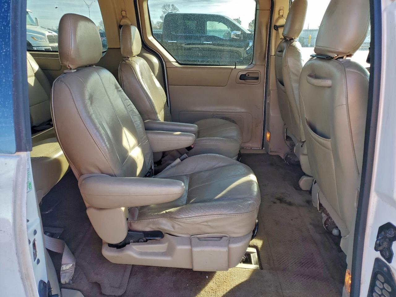 2001 Ford Windstar Sel VIN: 2FMZA53461BA90072 Lot: 93640295