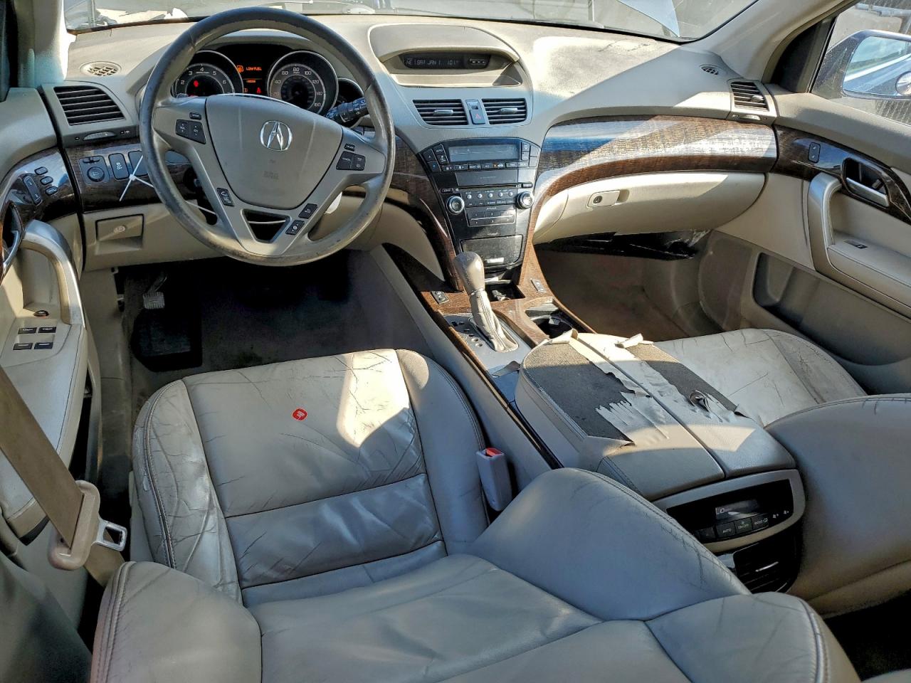 2012 Acura Mdx VIN: 2HNYD2H29CH514657 Lot: 95825905