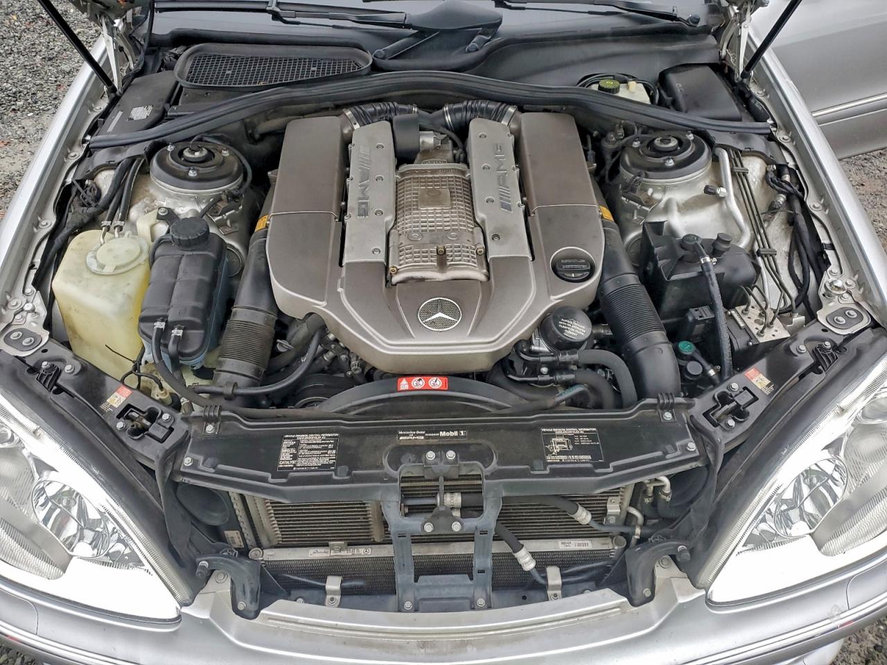 2005 Mercedes-Benz S 55 Amg VIN: WDBNG74J75A442576 Lot: 95017735