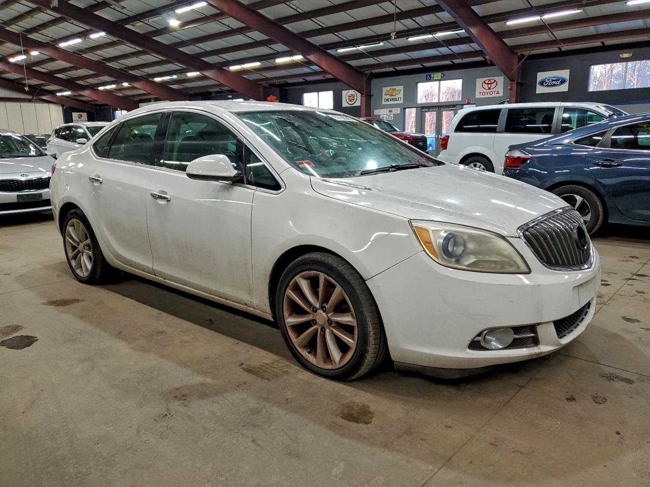 2015 Buick Verano VIN: 1G4PS5SK6F4161342 Lot: 97790045