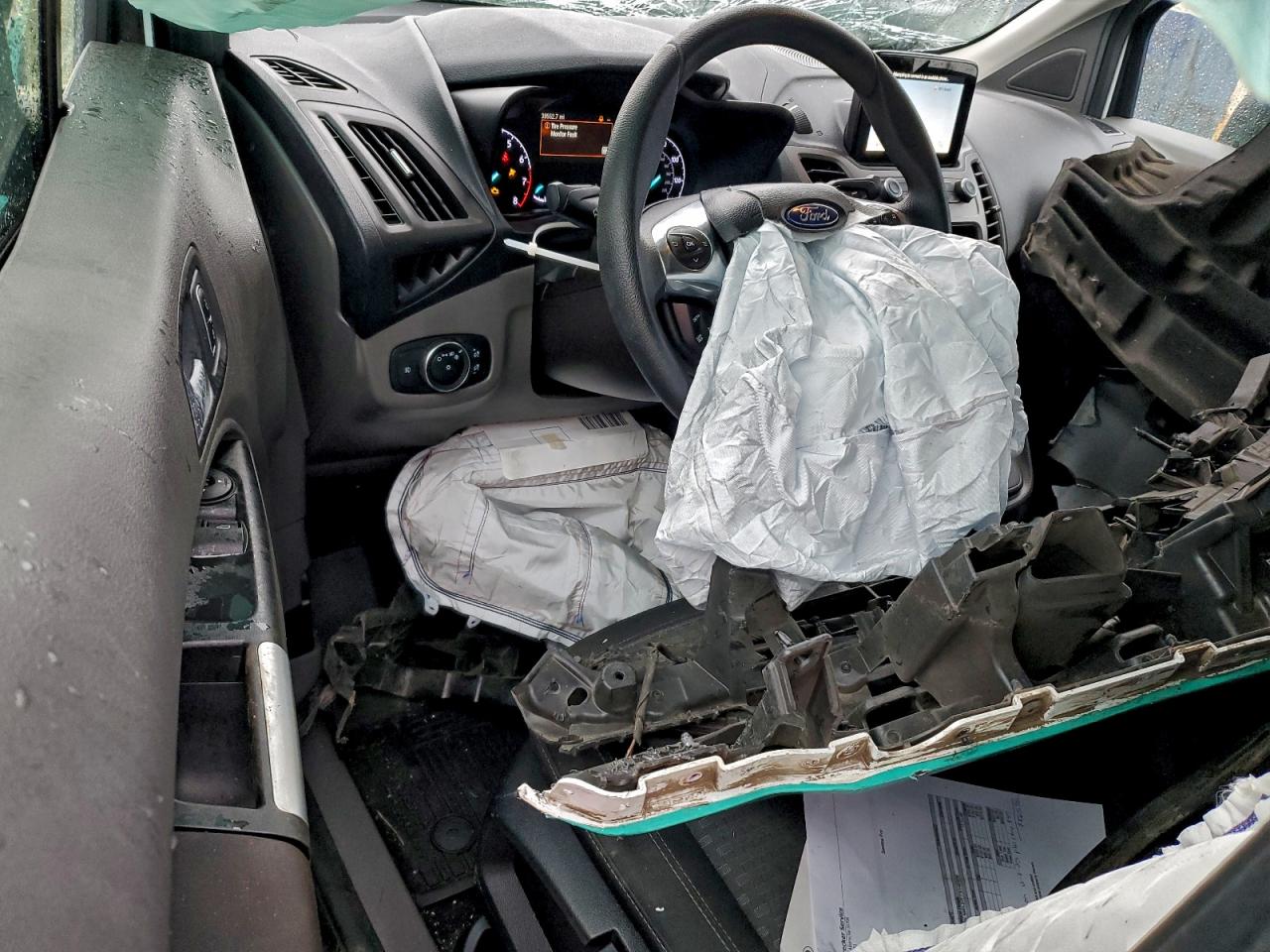 2019 Ford Transit Connect Delivery Van VIN: NM0LS7F77K1422636 Lot: 95200695