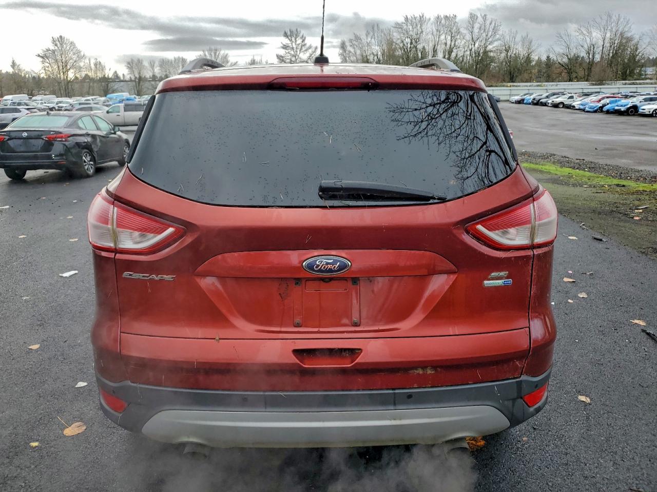 2014 Ford Escape Se VIN: 1FMCU9GX5EUB65093 Lot: 97853805
