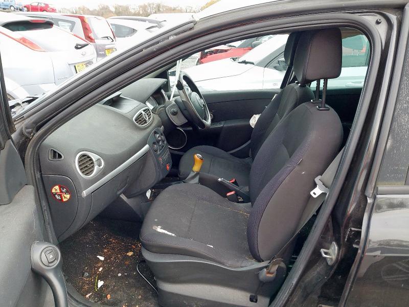 2008 RENAULT CLIO 1.5 DCI 86 DYNAMIQUE 5DR
