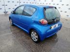 2009 TOYOTA AYGO 1.0 VVT-I BLUE 5DR for sale at Copart WESTBURY