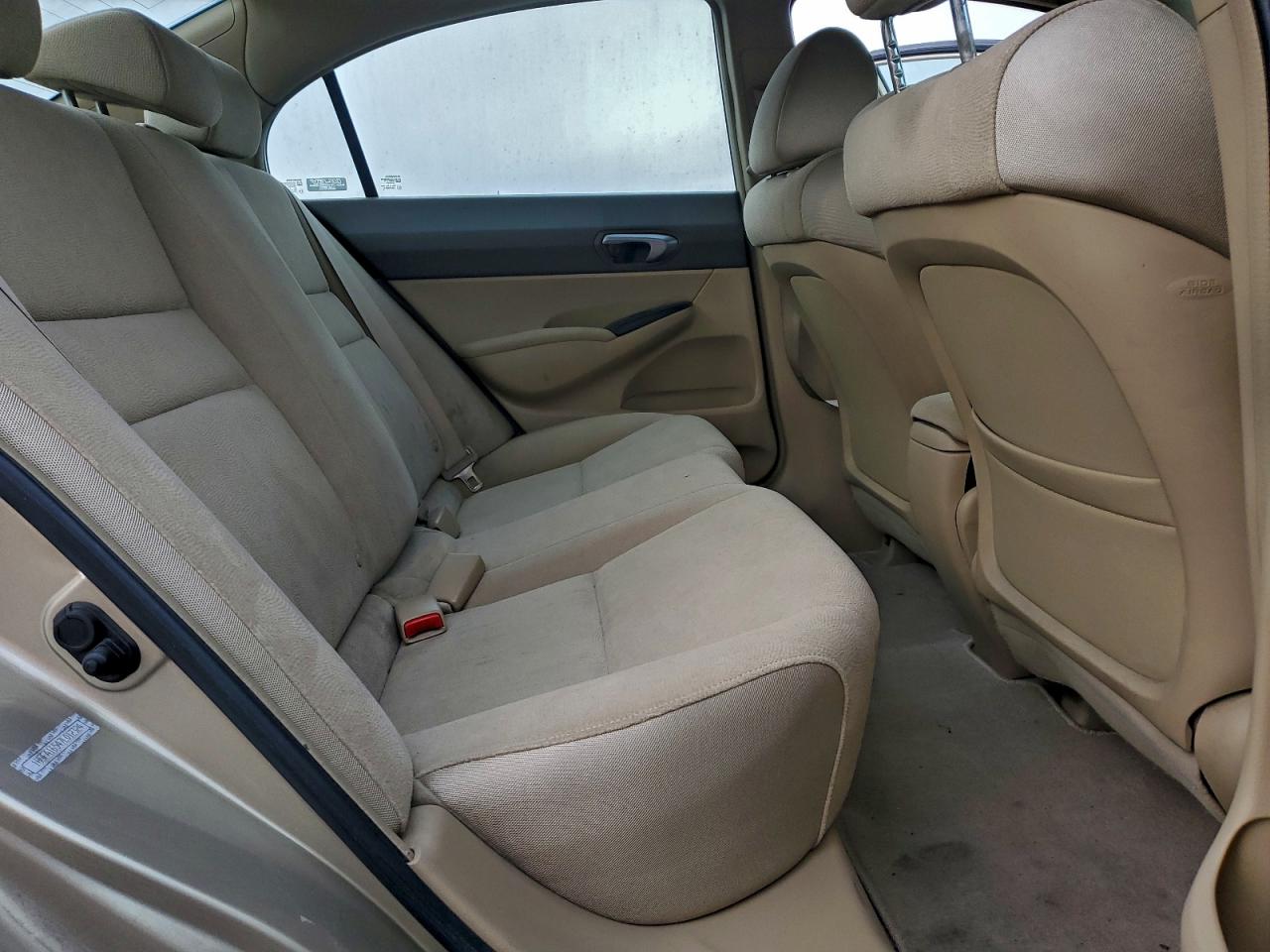 2007 Honda Civic Lx VIN: 1HGFA16547L012324 Lot: 95758995