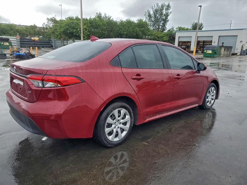  TOYOTA COROLLA 2025 Czerwony