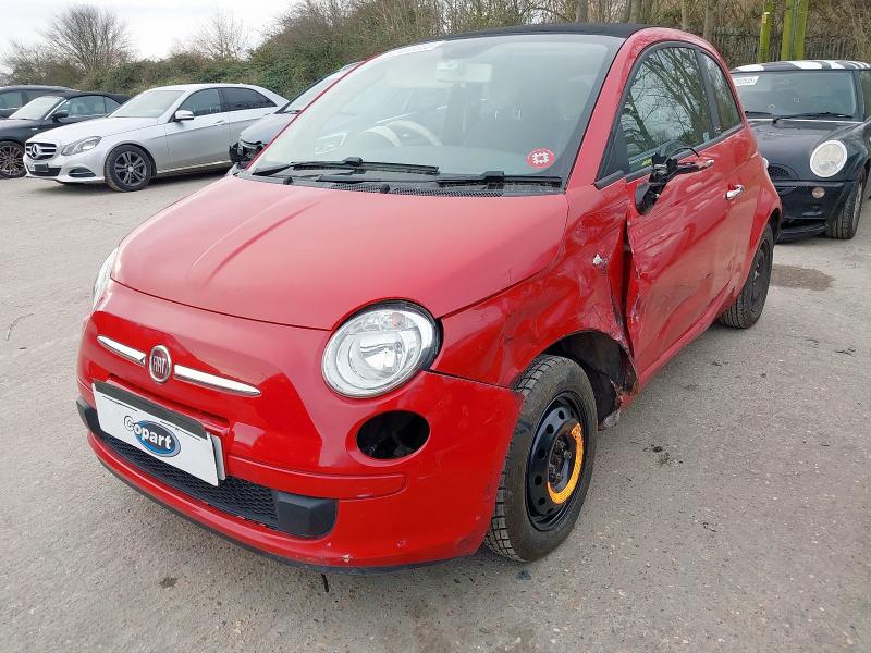 2015 FIAT 500 1.2 POP 2DR [START STOP] for sale at Copart SANDWICH