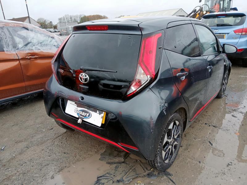 2019 TOYOTA AYGO 1.0 VVT-I X-TREND 5DR X-SHIFT