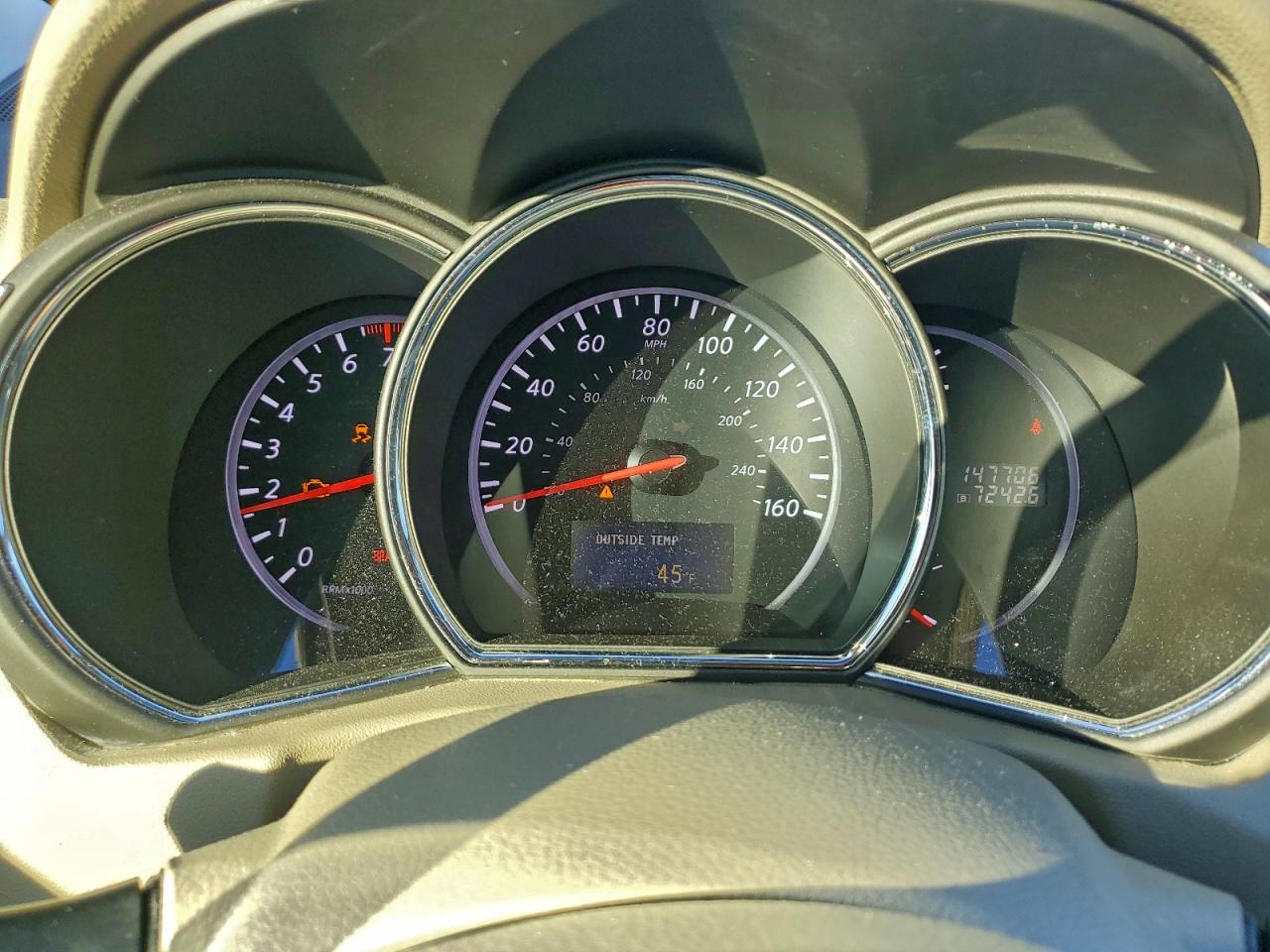 2012 Nissan Murano S VIN: JN8AZ1MU7CW118985 Lot: 93831105